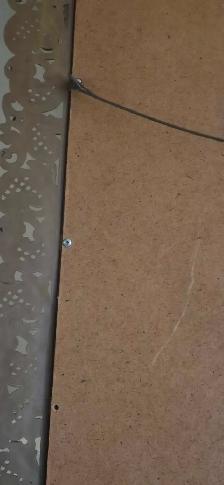 miroir vintage en résine - Photo 6