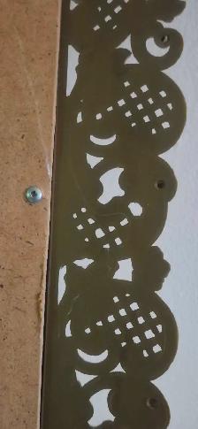 miroir vintage en résine - Photo 7