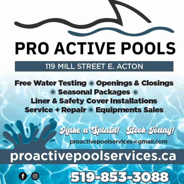 Swimming pool general labourer