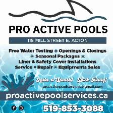 Swimming pool general labourer