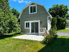 Mini-maison à louer à Verchères bord du fleuve - Photo 2