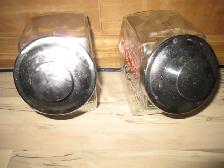 TWO OLD VINTAGE HERSHEY'S CHOCOLATE STORE COUNTER TOP JARS - Photo 3