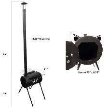 Wood-Burning Camp Stove. - Photo 6