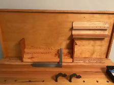 WOODWORKING BENCH 48.75" x 24"D x 56" HIGH - Photo 2