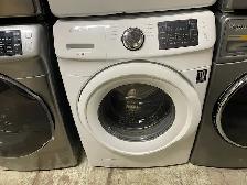 Laveuse seule frontale blanche Samsung ( remis a neuf )
