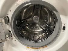 Laveuse seule frontale blanche LG ( remis a neuf ) - Photo 2