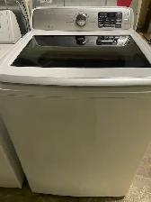 Laveuse seule top load blanche grande capacité Samsung