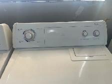 Laveuse sécheuse traditionnelles blanches Whirlpool - Photo 4