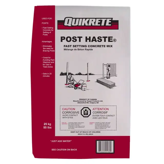 Post Haste Concrete.