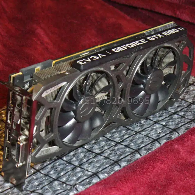 Carte graphique GPU Nvidia GTX 1080 Ti 11G hdmi 1440p 4K 8K DX12