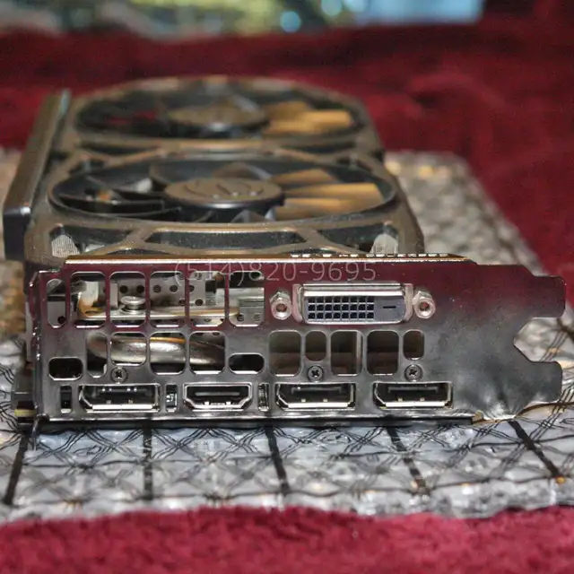 Carte graphique GPU Nvidia GTX 1080 Ti 11G hdmi 1440p 4K 8K DX12 - Photo 3
