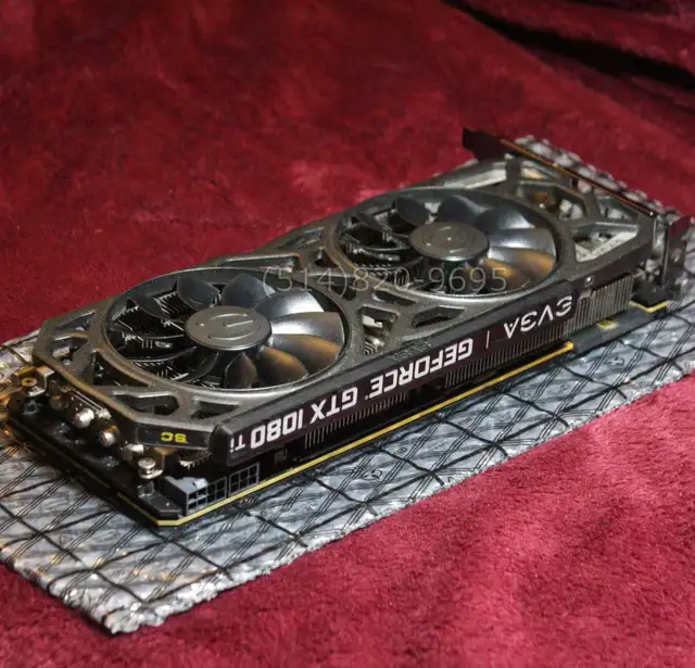 Carte graphique GPU Nvidia GTX 1080 Ti 11G hdmi 1440p 4K 8K DX12 - Photo 4