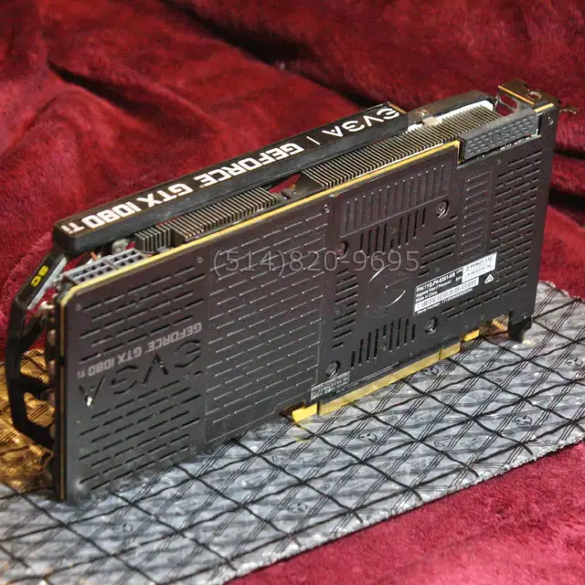 Carte graphique GPU Nvidia GTX 1080 Ti 11G hdmi 1440p 4K 8K DX12 - Photo 5
