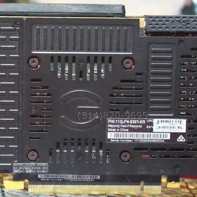 Carte graphique GPU Nvidia GTX 1080 Ti 11G hdmi 1440p 4K 8K DX12 - Photo 6