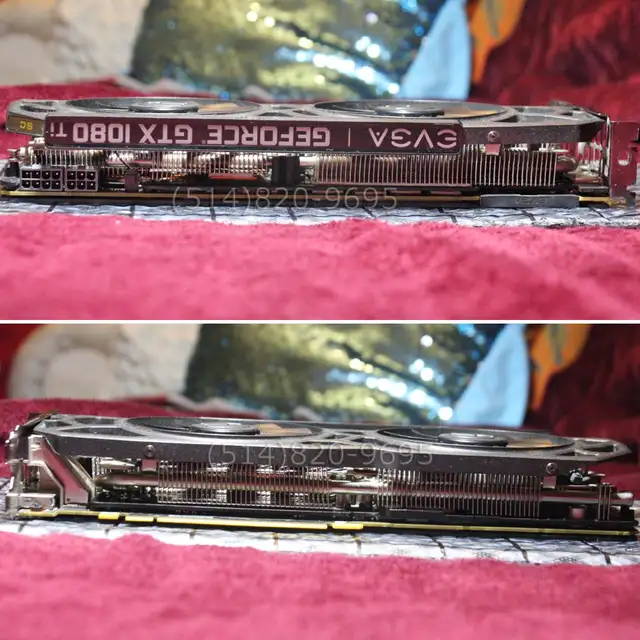 Carte graphique GPU Nvidia GTX 1080 Ti 11G hdmi 1440p 4K 8K DX12 - Photo 7