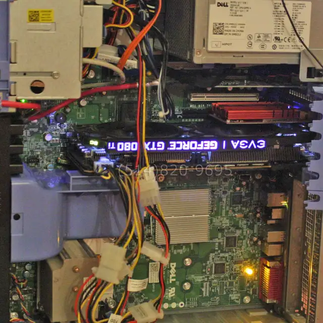 Carte graphique GPU Nvidia GTX 1080 Ti 11G hdmi 1440p 4K 8K DX12 - Photo 8