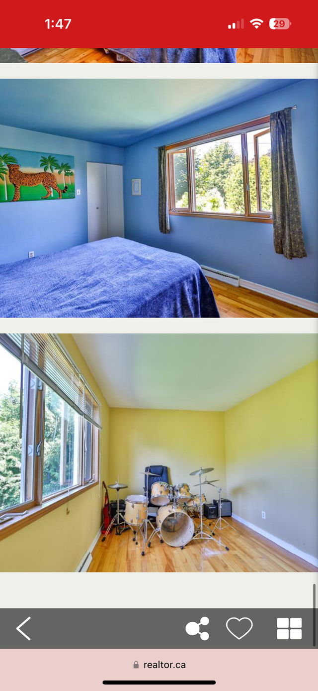 Room for rent/Chambre a louer in a large home - Photo 3