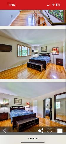 Room for rent/Chambre a louer in a large home - Photo 4