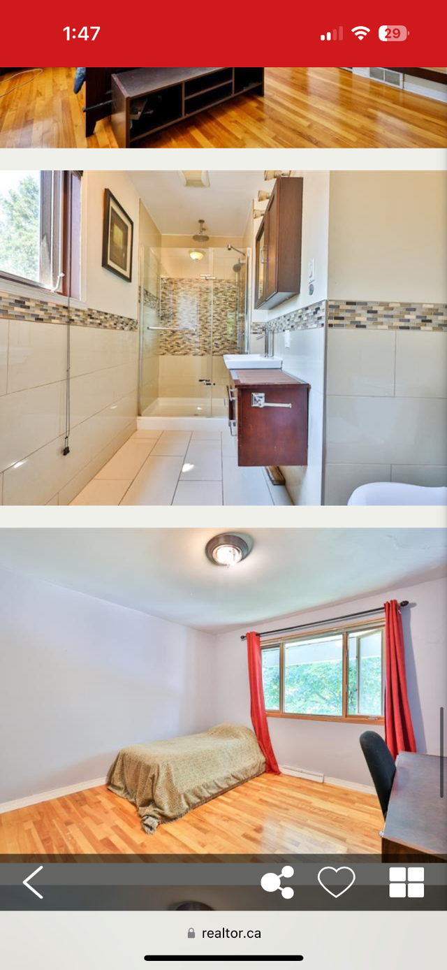 Room for rent/Chambre a louer in a large home - Photo 6