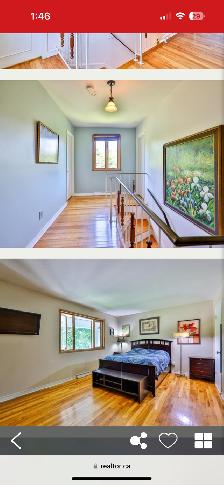 Room for rent/Chambre a louer in a large home - Photo 7