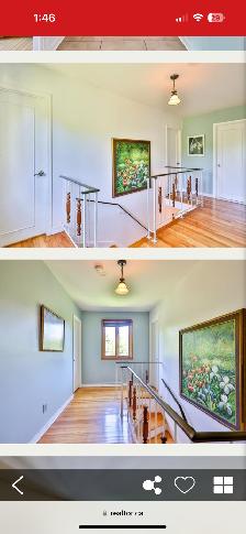 Room for rent/Chambre a louer in a large home - Photo 8