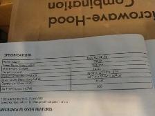 over range microwave hood combo - Photo 2