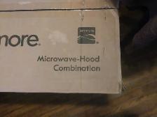 over range microwave hood combo - Photo 3