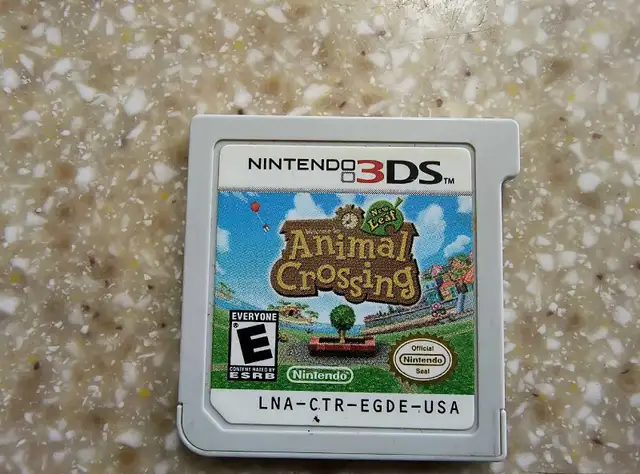 Animal Crossing 3DS Loose