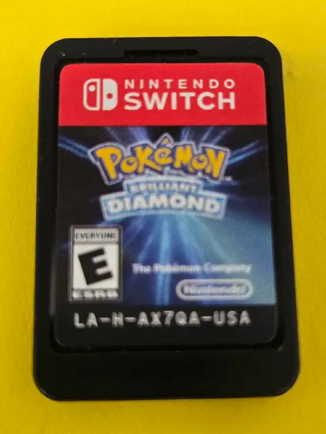 NINTENDO SWITCH GAME POKEMON BRILLIANT DIAMOND NO CASE
