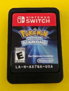 NINTENDO SWITCH GAME POKEMON BRILLIANT DIAMOND NO CASE