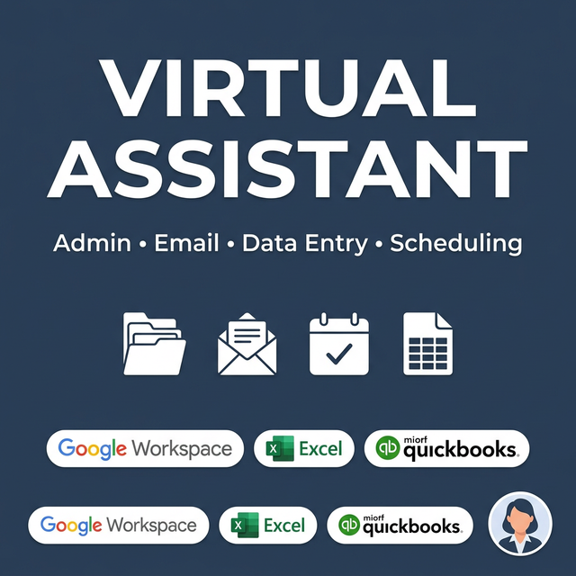 Virtual Assistant & Bookkeeper | Remote | Available Now - Photo 2