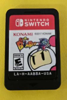 NINTENDO SWITCH GAME SUPER BOMBER NO CASE