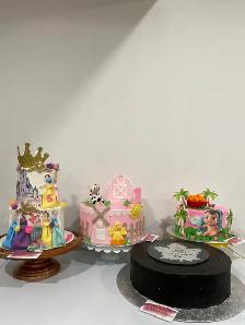 Farm cake, animal farm Cake’s 1st birthday cake - Photo 6