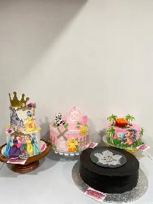 Farm cake, animal farm Cake’s 1st birthday cake - Photo 7