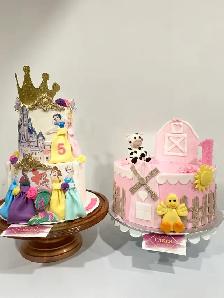 Farm cake, animal farm Cake’s 1st birthday cake - Photo 9