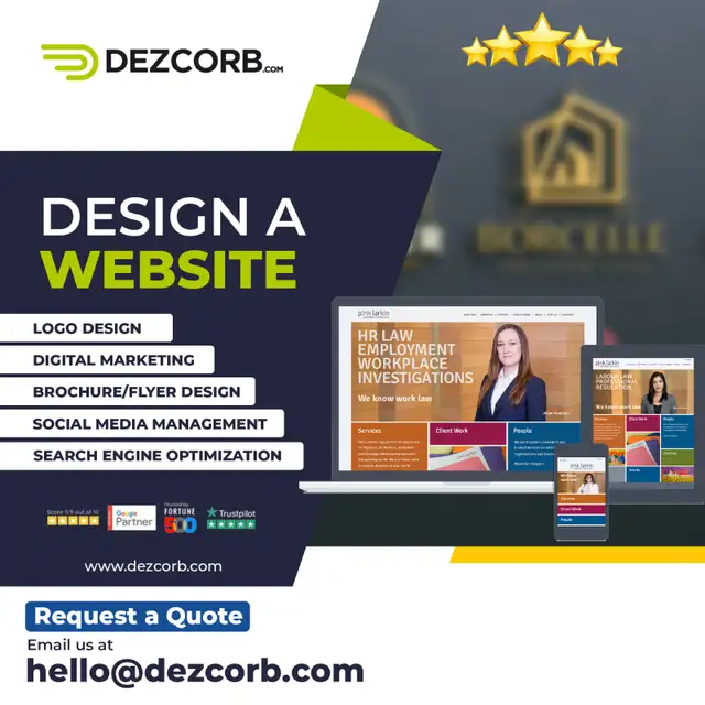 Professional Website Design