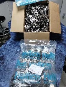 PENTURES CLIP'S HETTICH 110 DEGRÉ AVEC PLAQUE DE MONTAGE - Photo 4