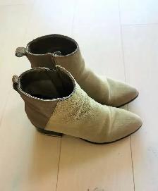 Fashion Short Boots ( Size: US：7.5； EUR：38) - Photo 2
