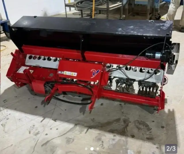 Ventrac EA600 Aerovator with Seeder