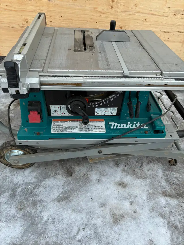Makita table saw
