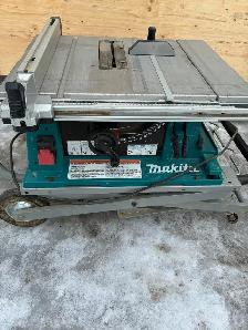 Makita table saw