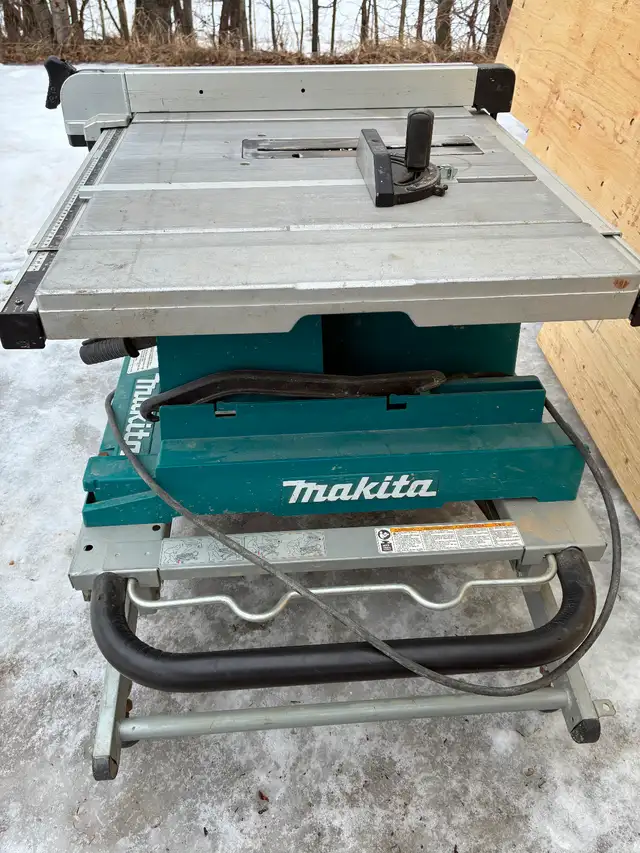 Makita table saw - Photo 2