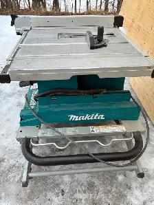 Makita table saw - Photo 2