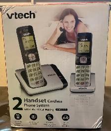 V-TECH CORDLESS PHONE SYSTEM