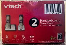 V-TECH CORDLESS PHONE SYSTEM - Photo 2