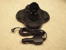 Garmin GPS Dash Mount   12 Volt Charger - Photo 2