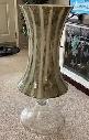 DECORATIVE GLASS VASE