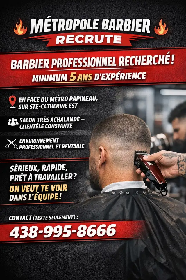 barbier rechercher