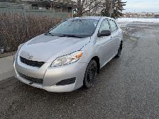 2012 Toyota Matrix - 1st Owner, No Accidents, Winter   Summer