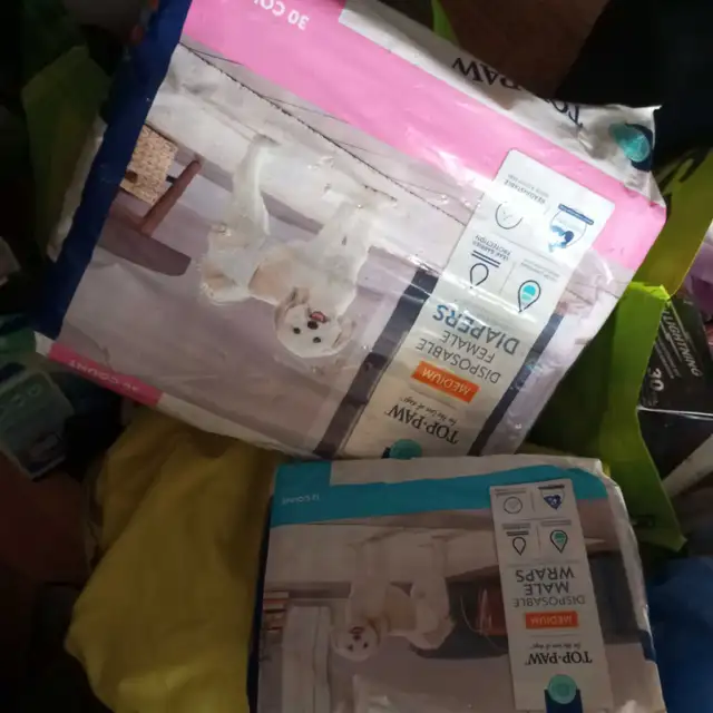 Top Paw Medium size Diapers